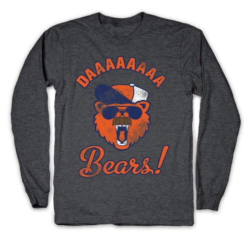 Da Bears Vintage Longsleeve Tee